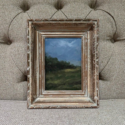 Along the fields edge - original acrylic