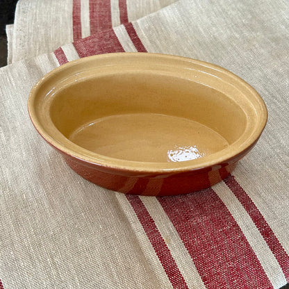 Vintage Renault Berry Stoneware Baking Dish