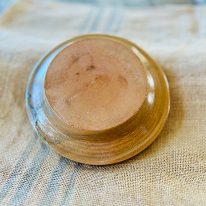 French Glazed Earthenware Dish