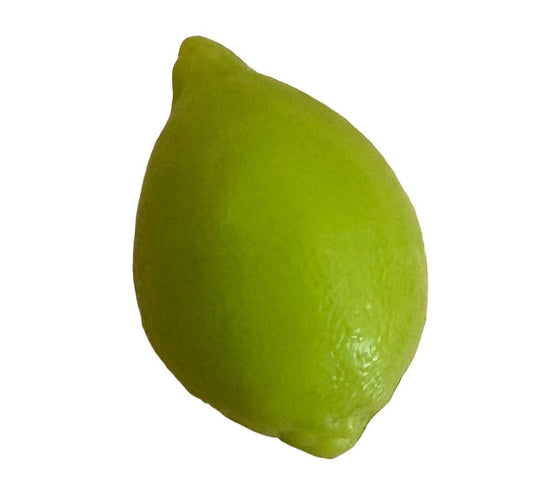 Soap in the shape and scent of real LIME 30g