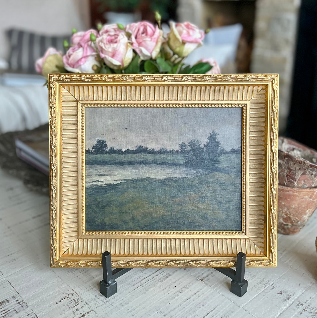 Serene Waters-Framed Original 8x10”