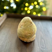 French vintage stone carved Garden dove