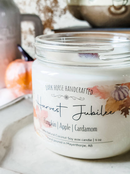 Harvest Jubilee - Fall Scented Coconut Soy Candle