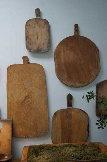Vintage Turkish Bread Board