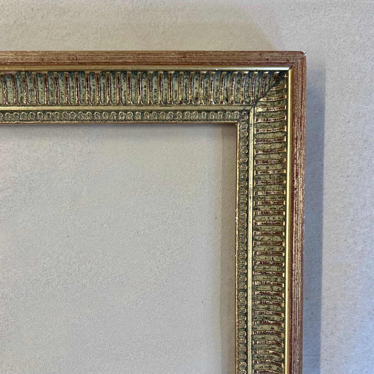 Antique French Louis XVI Style Giltwood Frame, c. 1900