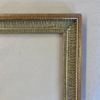 Antique French Louis XVI Style Giltwood Frame, c. 1900