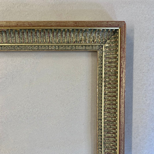 Antique French Louis XVI Style Giltwood Frame, c. 1900