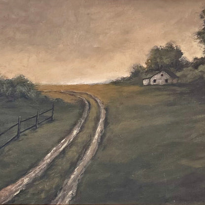 Take Me Home- Framed Original 11x14”