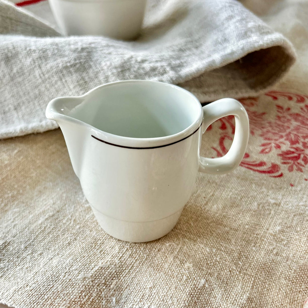 Vintage Steelite Ironstone Creamer – England