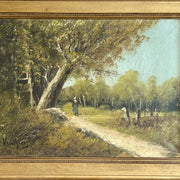 A Quiet Path in the French Countryside