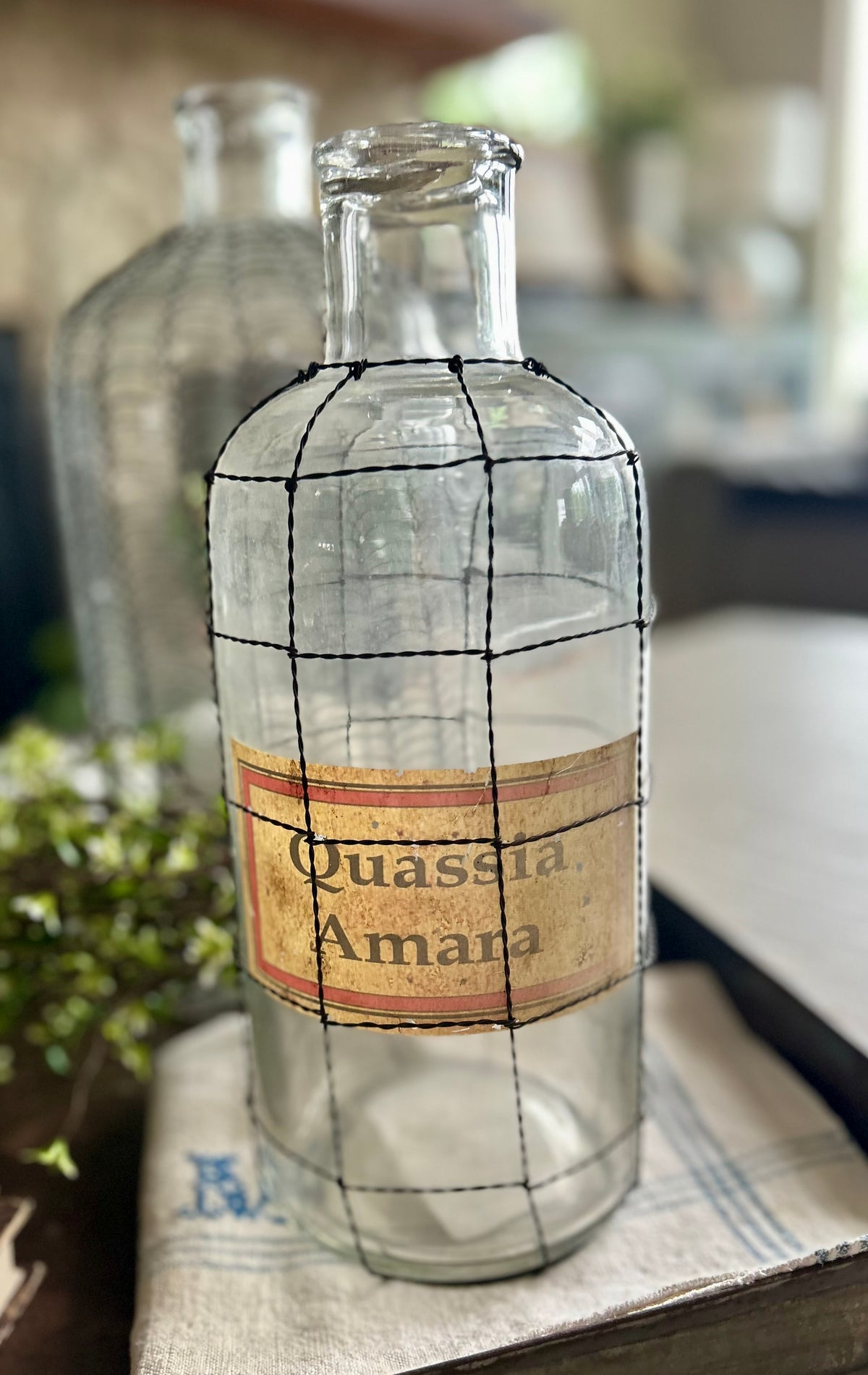 Vintage Apothecary Bottle