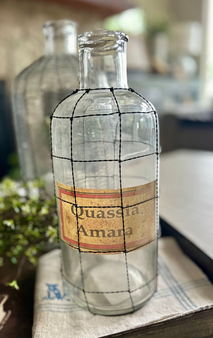 Vintage Apothecary Bottle