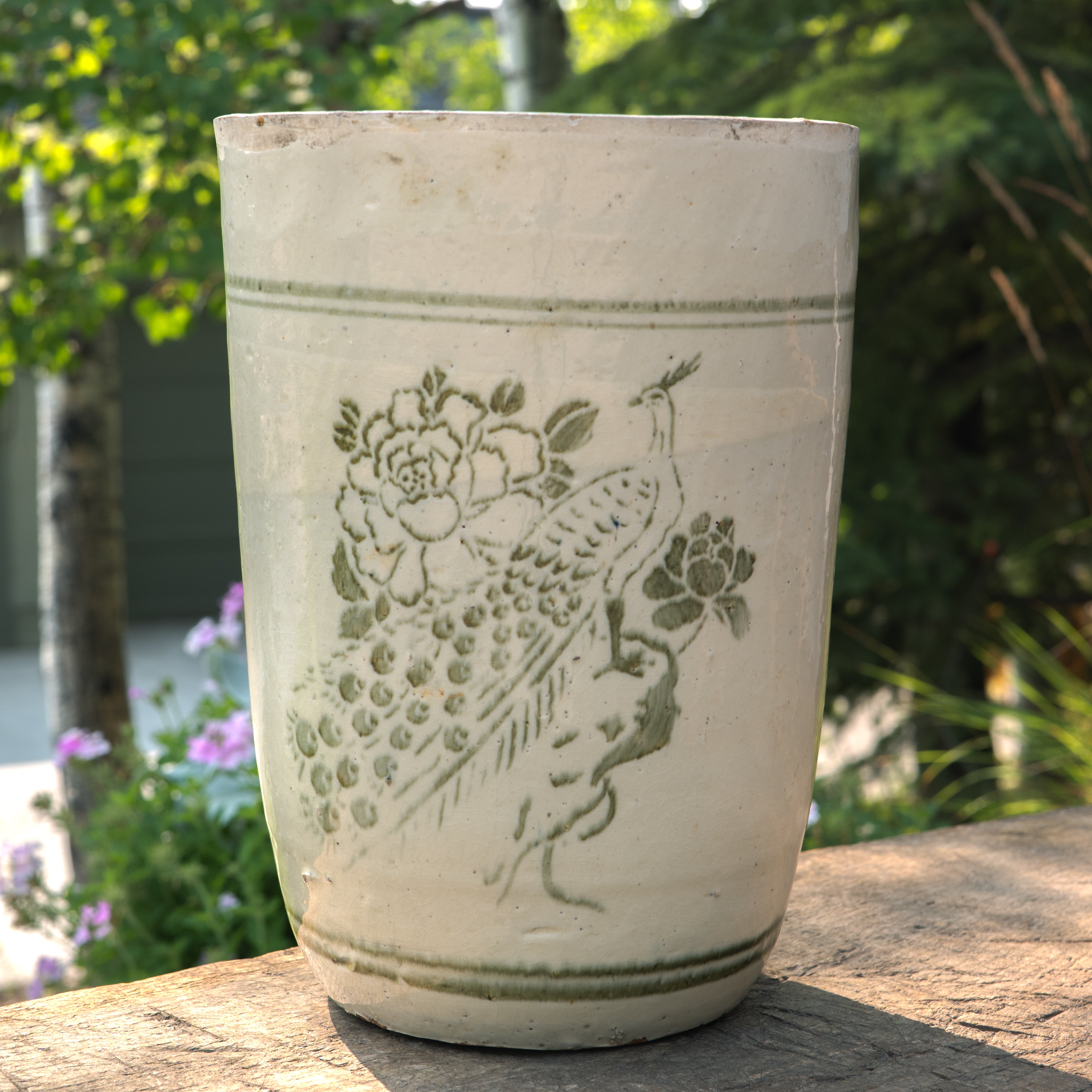 Alice Vintage Glazed Water Pot