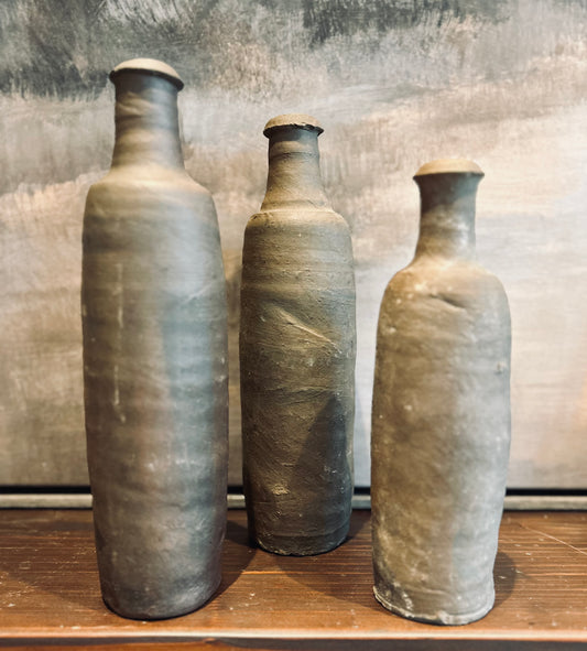 Antique European bottles