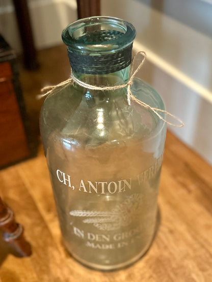 Antique chemist’s jar