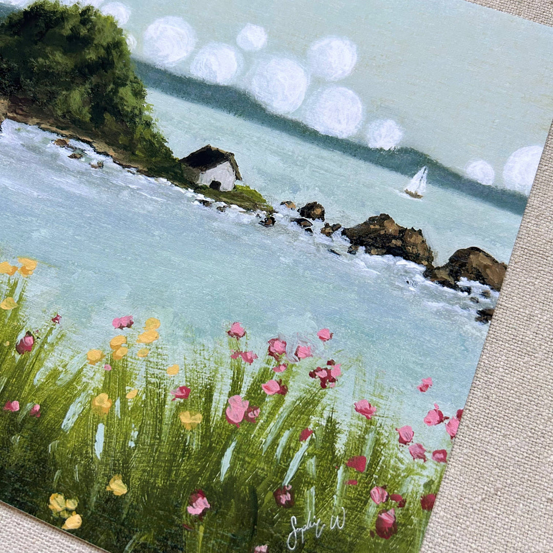 "Mariner's Garden" Fine Art Print