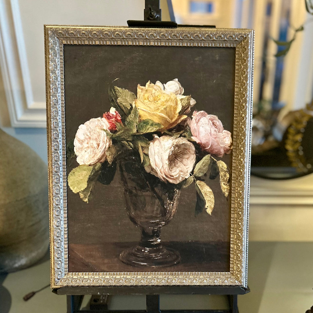 Peonies - 18th-Century Floral Still Life – Fine Art Print (Reproduction)