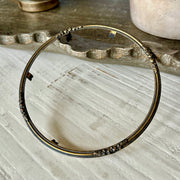Antique Gilt Bronze Frame Ring