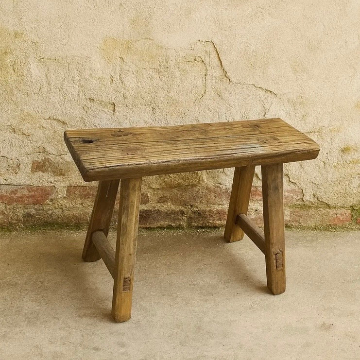 Vintage mini stool