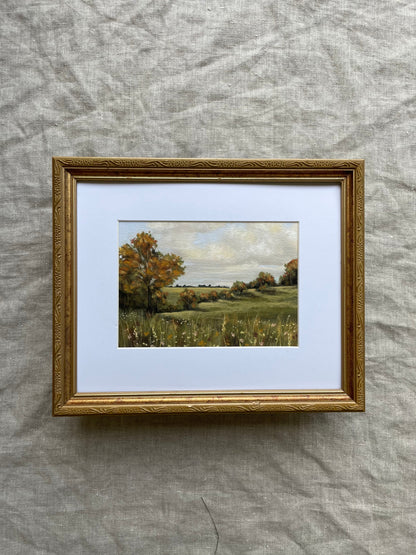 Changing Leaves (framed)