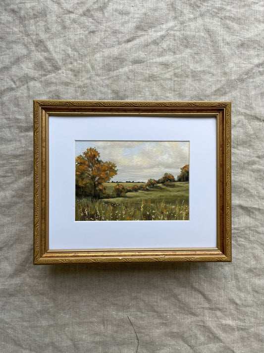 Changing Leaves (framed)