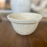 Antique Traditional English ironstone Pudding Bowls