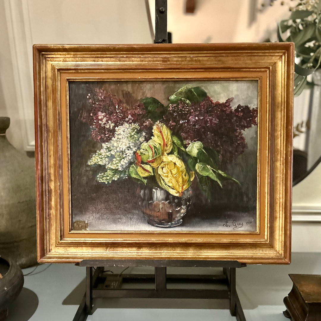 French still life, 1920-L. Guy