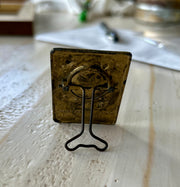 Miniature Antique Photo Frame