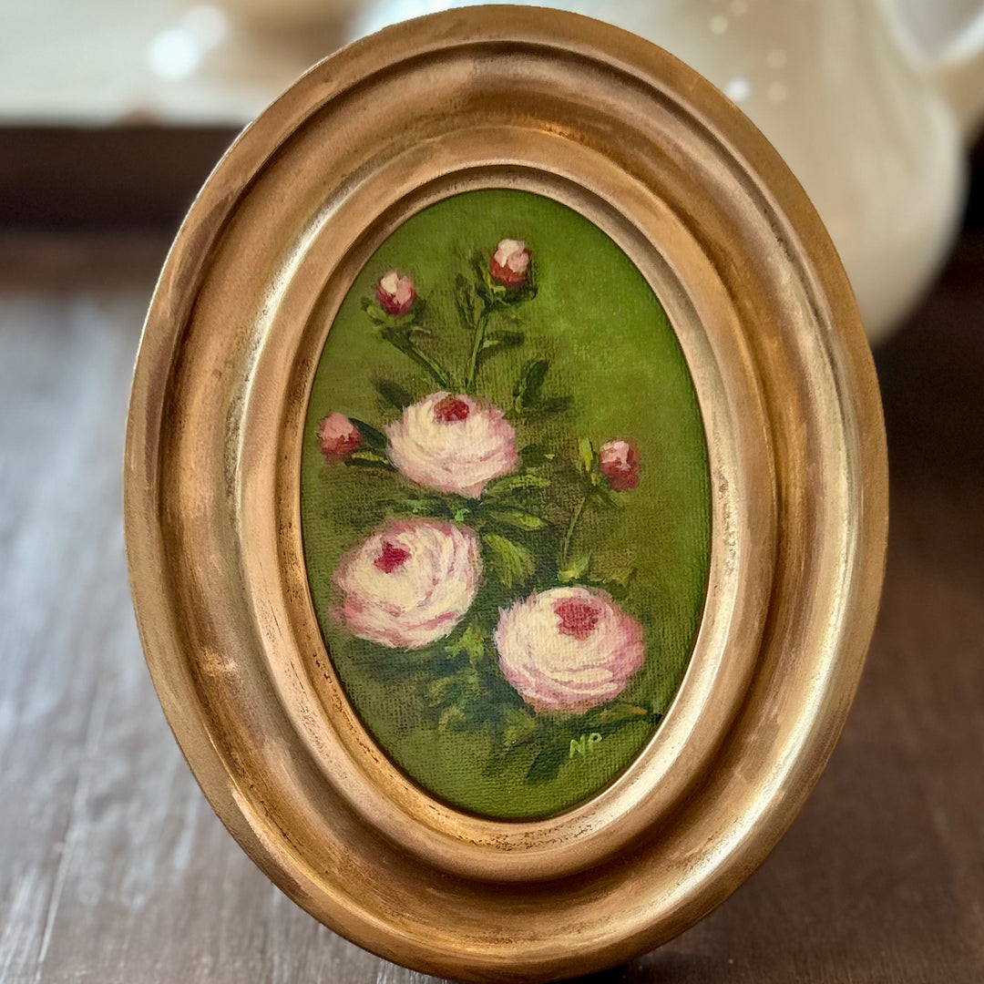 Quiet Bloom” – Original Floral by Nadia Pajak