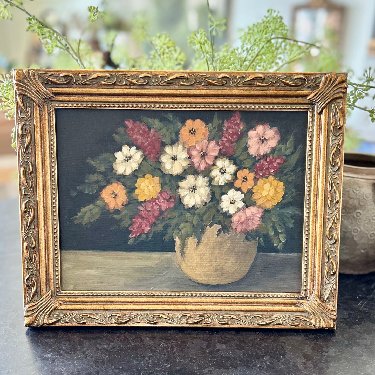 Golden garden study