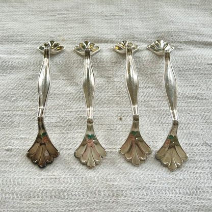 Set of 12 Vintage German Silverplate Knife Rests - C. Schiebler & Co.