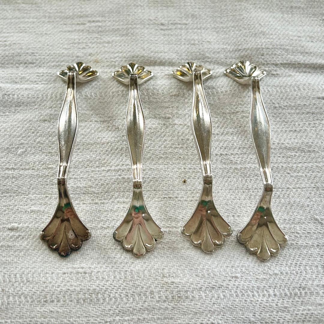 Set of 12 Vintage German Silverplate Knife Rests - C. Schiebler & Co.