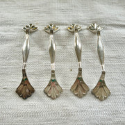 Set of 12 Vintage German Silverplate Knife Rests - C. Schiebler & Co.