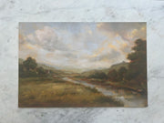 Pasture Memory-framed fine art print