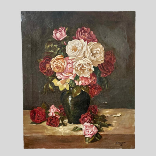 Bouquet de roses (1921)              by R. Liechti