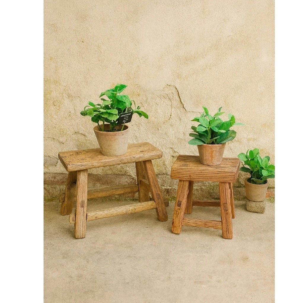 Antique Mini Stool