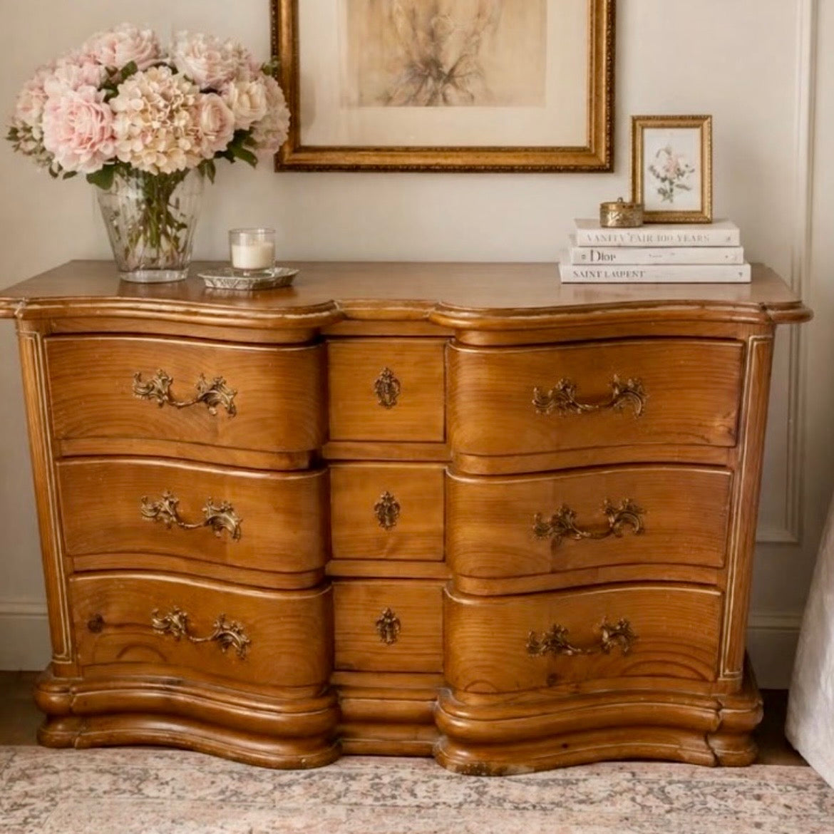 William Switzer Co. Bombé Dresser