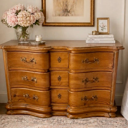 William Switzer Co. Bombé Dresser