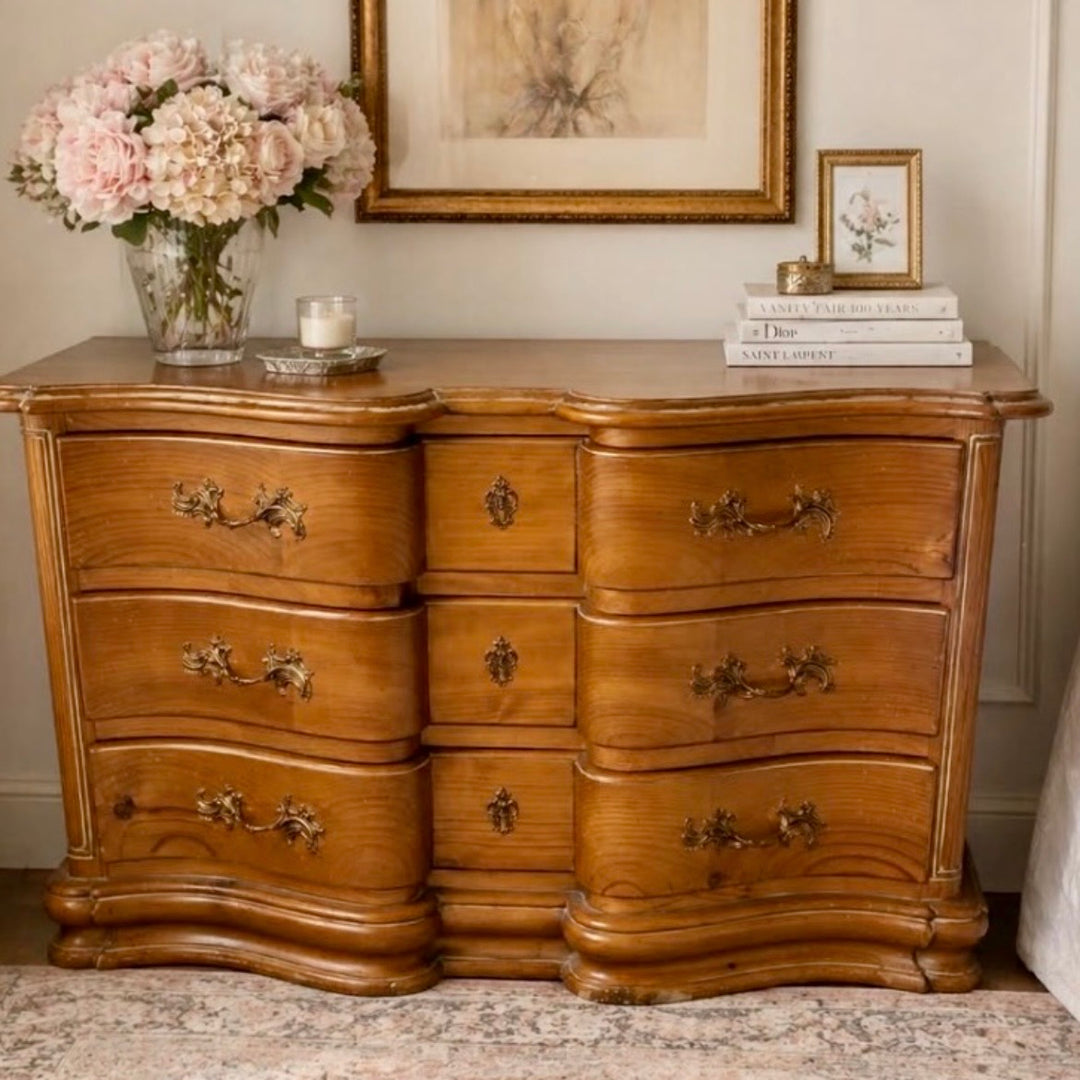 William Switzer Co. Bombé Dresser