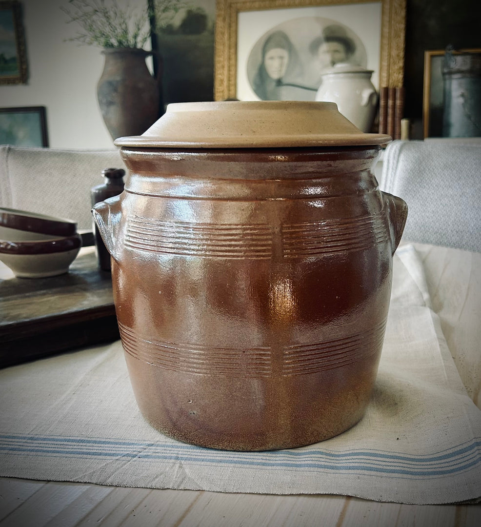 Vintage Stoneware crock