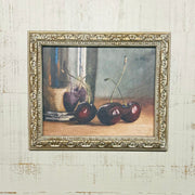 Three cherries- Elizabeth Floyd