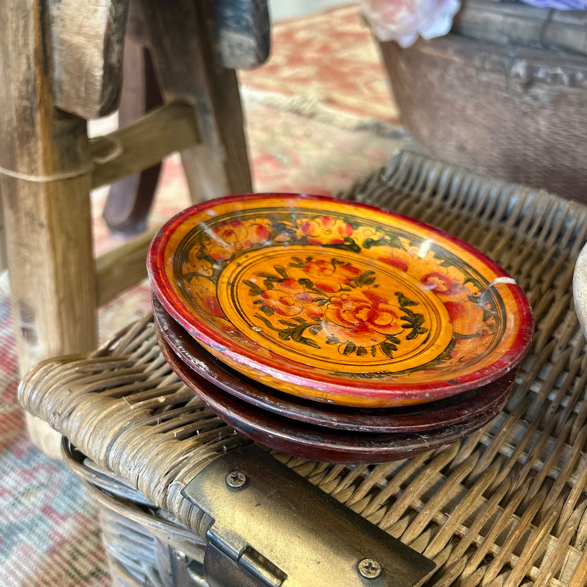 Monte Vintage Wood
Mini Plate