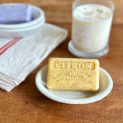 Vintage English Ironstone Soap Dish | Globe Pottery Co.