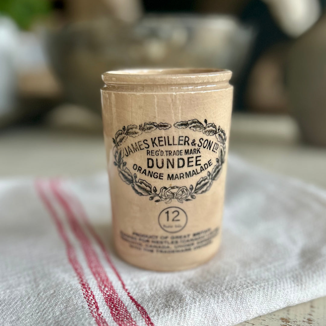 Vintage Dundee Marmalade Jar