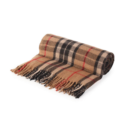 Tartan Tweed- Thomson Camel