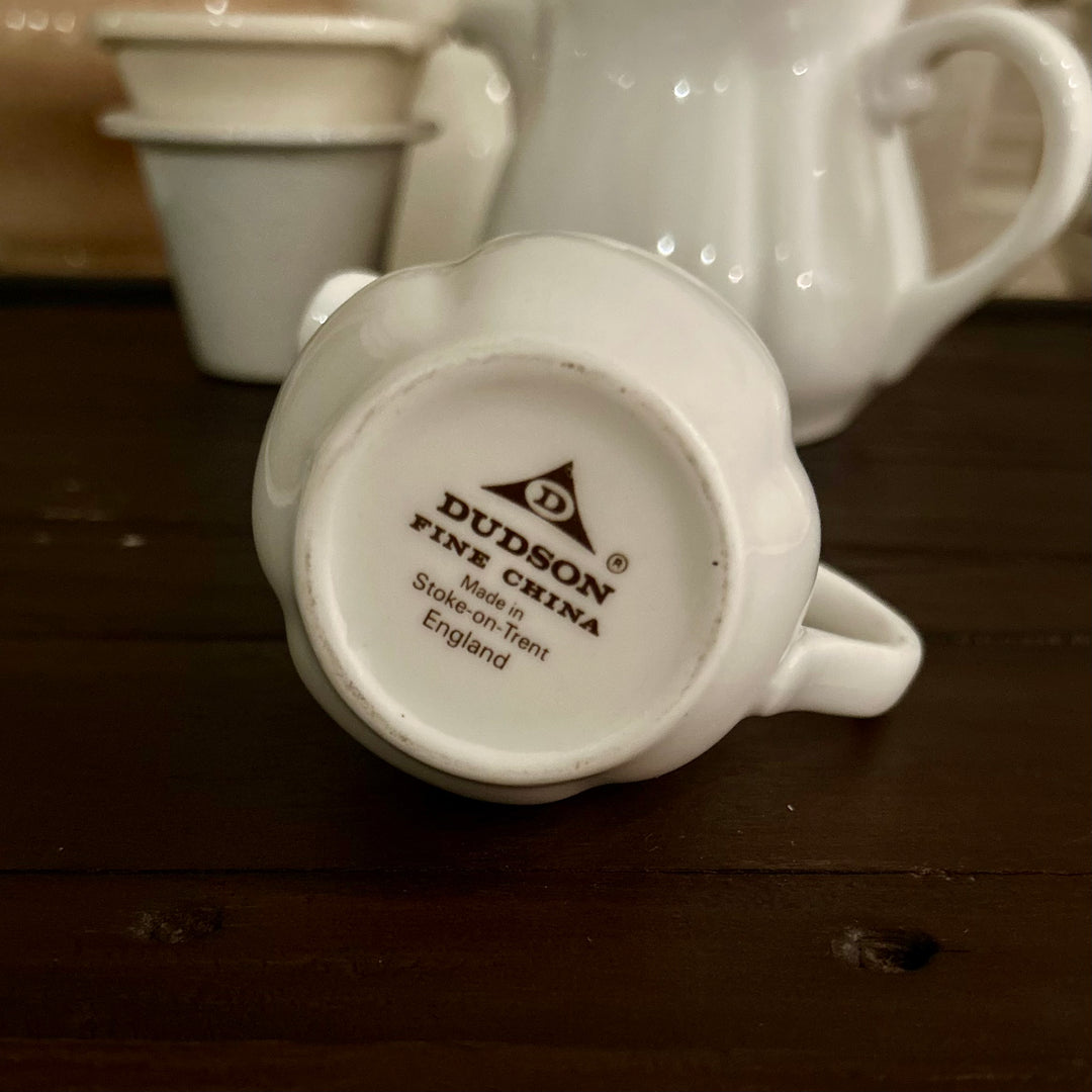Vintage Dudson fine china creamer