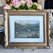 Le silence à deux.                      The Silence of Two