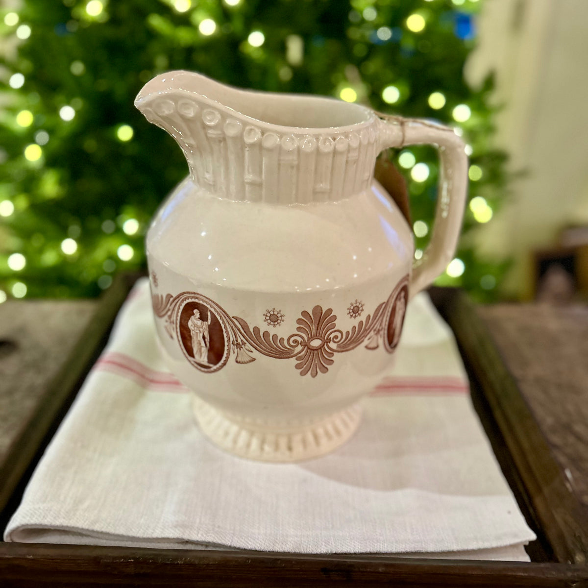 Victorian neoclassical pitcher