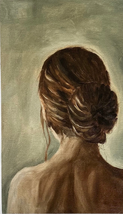 HER - Art Print (framed) 8x10”