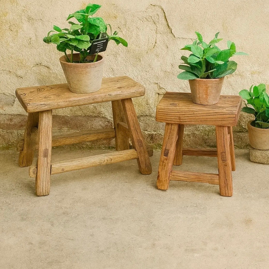 Vintage mini stool
